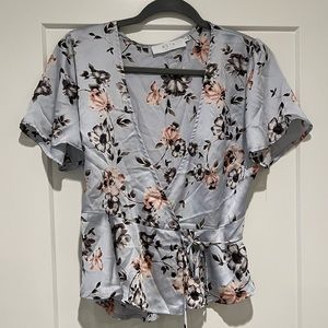 Floral blouse